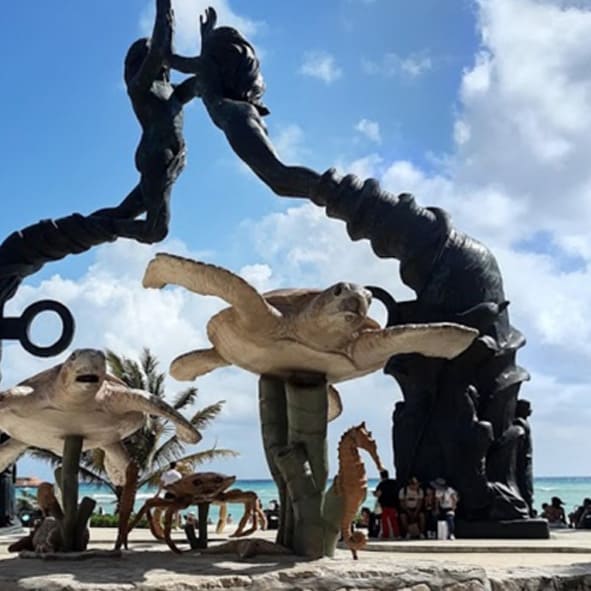 Playa Portal Maya